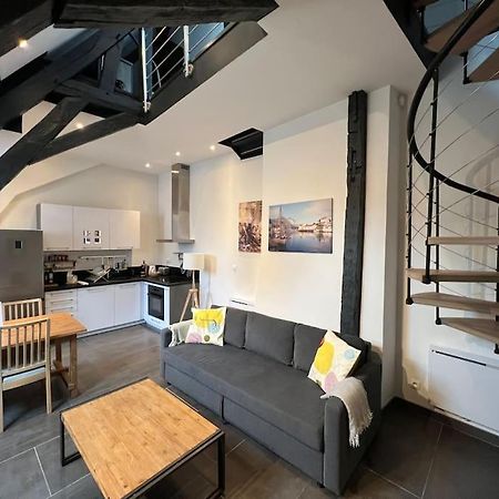 Le Jeannin, Magnifique Duplex 6 Prs - Centre Historique De Dijon Appartement Buitenkant foto