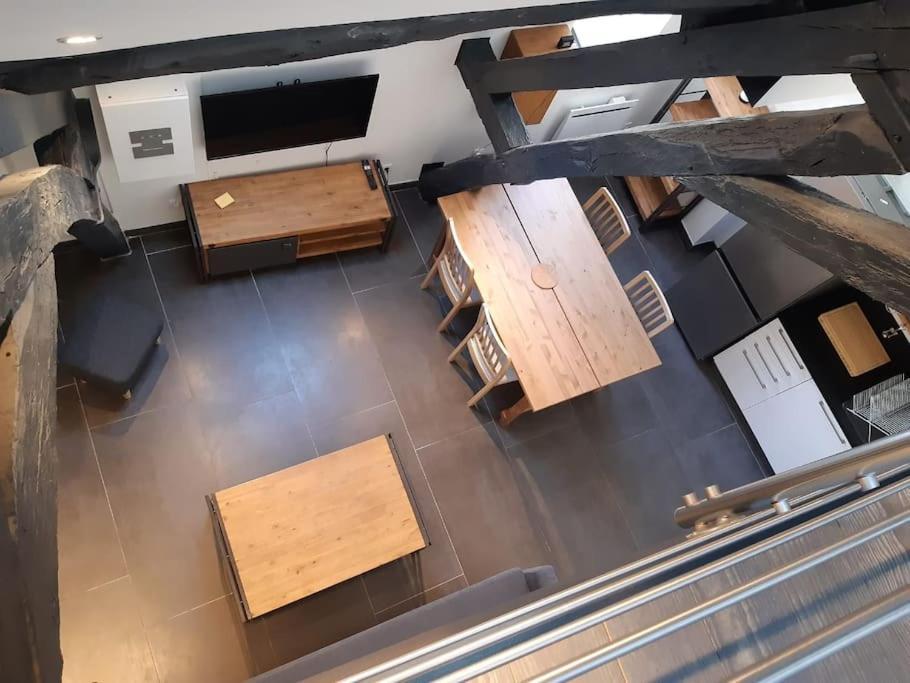 Le Jeannin, Magnifique Duplex 6 Prs - Centre Historique De Dijon Appartement Buitenkant foto