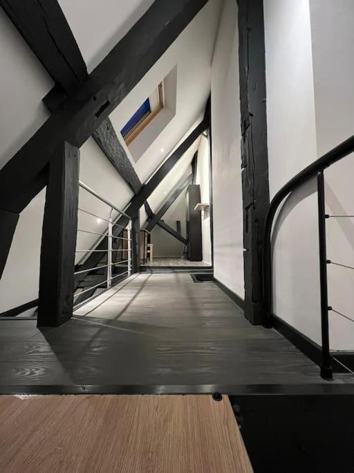 Le Jeannin, Magnifique Duplex 6 Prs - Centre Historique De Dijon Appartement Buitenkant foto