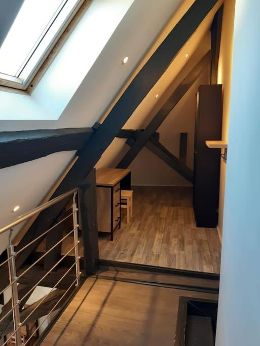 Le Jeannin, Magnifique Duplex 6 Prs - Centre Historique De Dijon Appartement Buitenkant foto